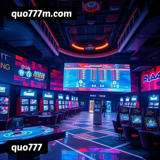 quo777: Experiência de Cassino Imersiva para Brasileiros