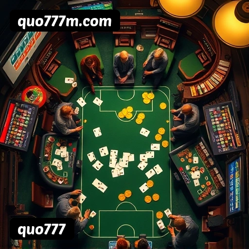 quo777: Jogos de Cassino Incríveis e Interativos
